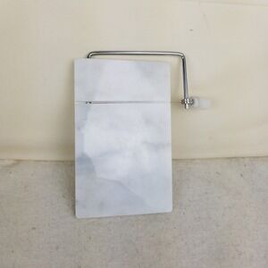 Marble Cheese Slicer Cutter Board Wire Kitchen Utensil‎ Serving Tool extra wires